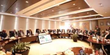 وزير البترول يناقش خطة توسع بتروجت محليًا ودوليًا في 2025